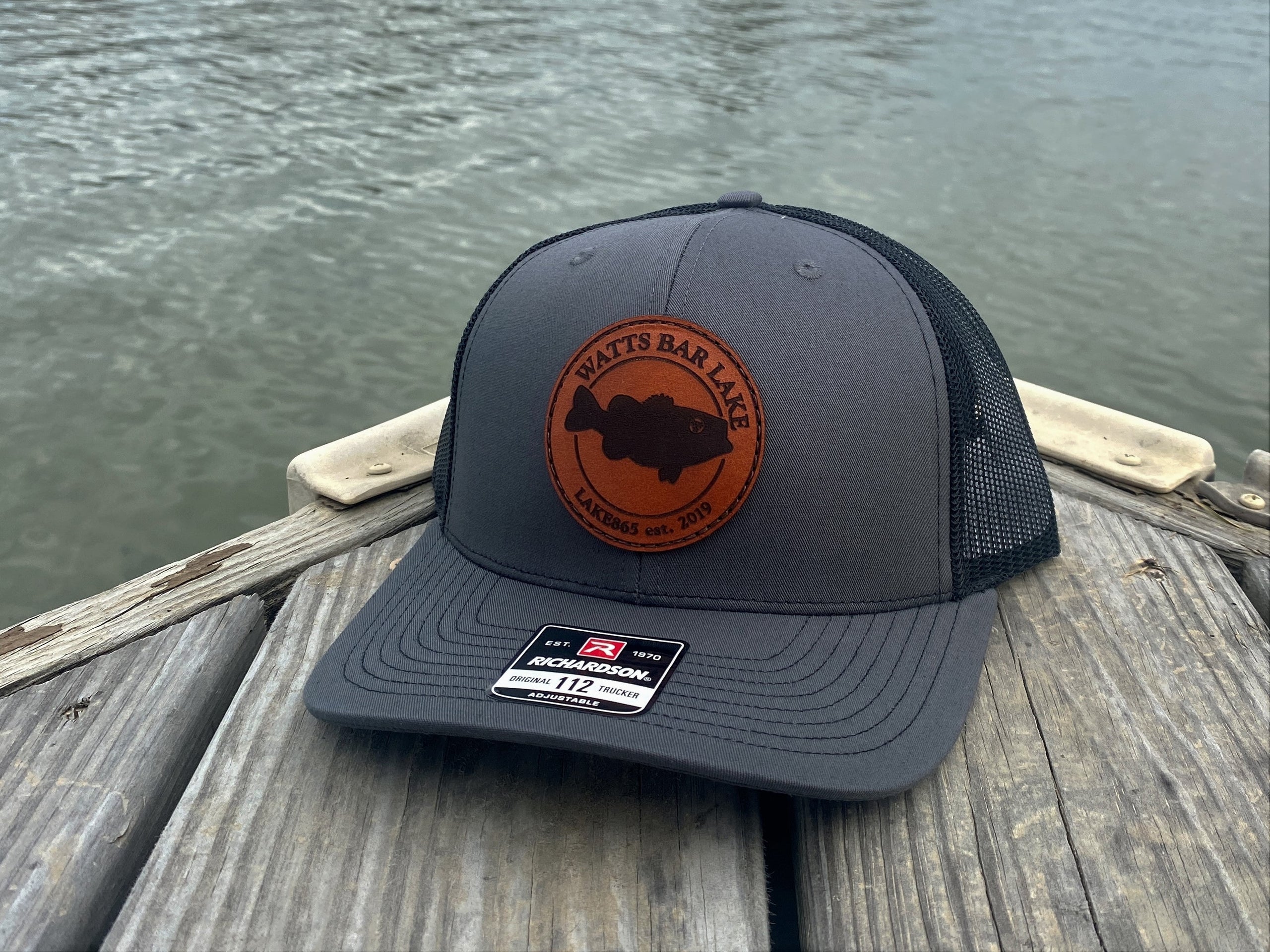 Watts Bar Lake Bass Trucker Hats