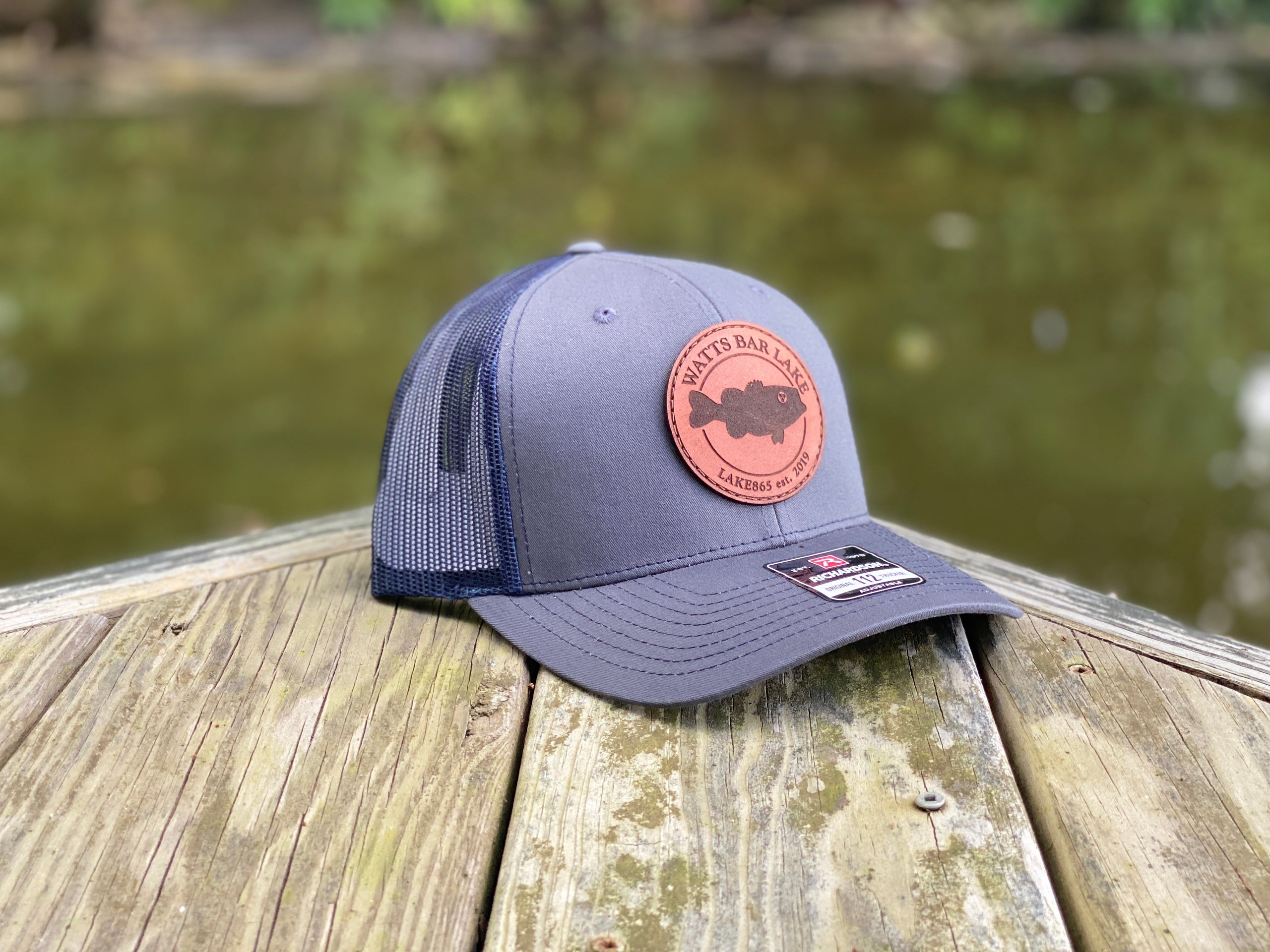 Bass sales trucker hat