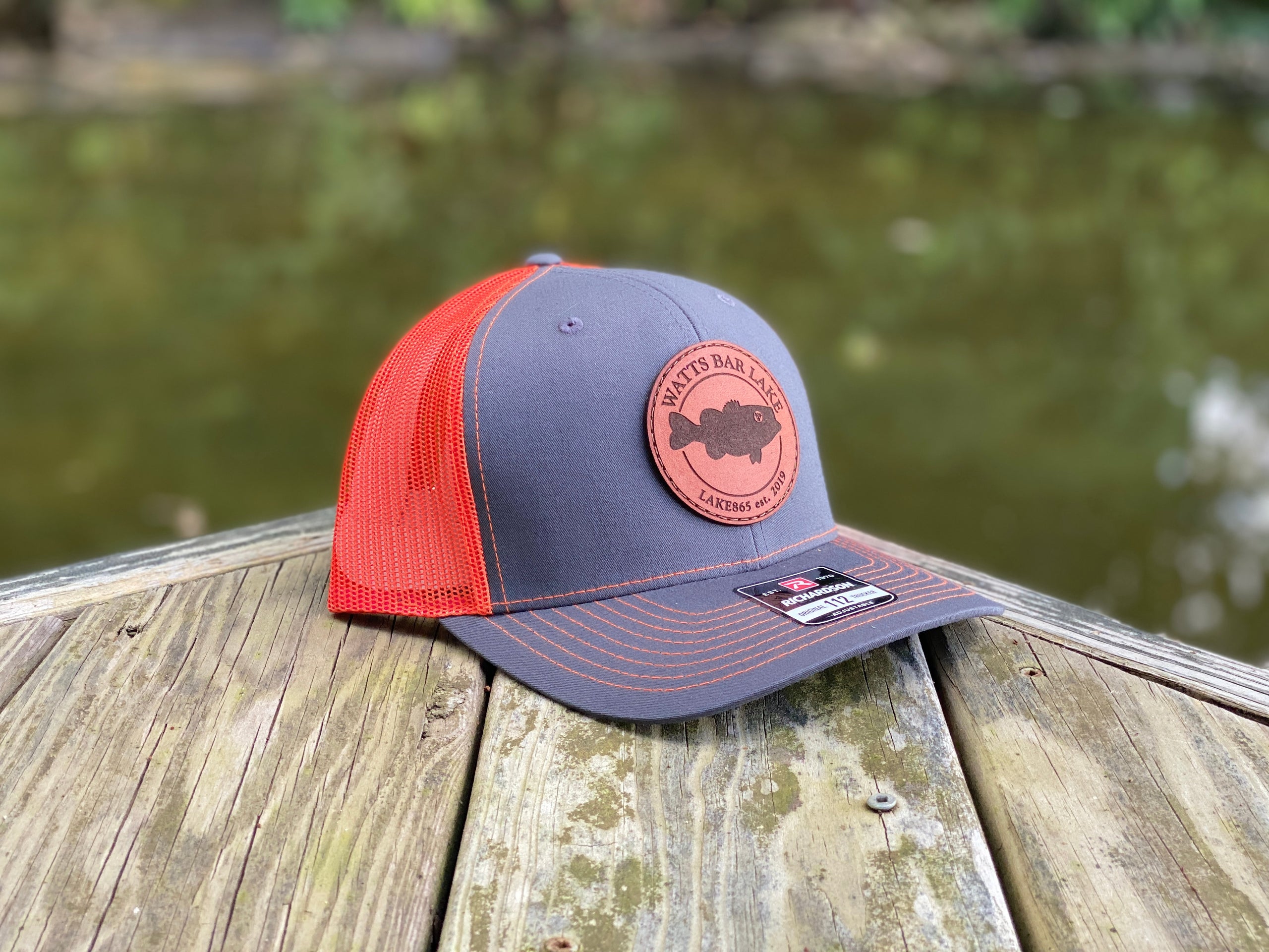 Watts Bar Lake Bass Trucker Hats Lake865